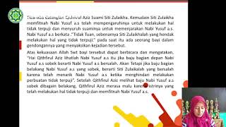Download lagu PAI KELAS 3 BAB 11 KISAH KETELADANAN NABI YUSUF A.S mp3