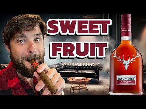 Dalmore Cigar Malt Reserve, Cigar not Required! | Whisky Review