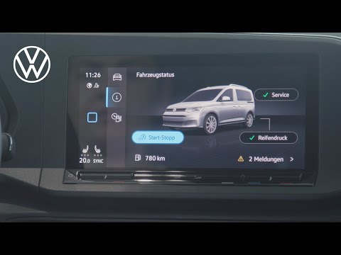 Caddy - Infotainment und Fahrzeug Einstellungen