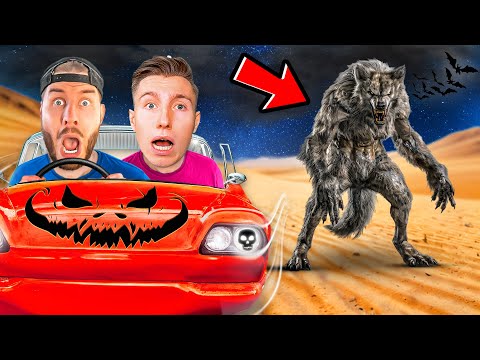 HALLOWEEN MONSTER verfolgt uns 1000 KM durch die WÜSTE!