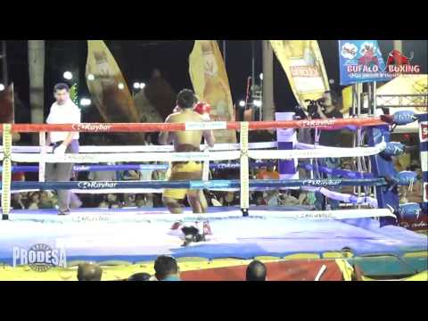 Yesner Talavera vs Bayardo Ramos - Bufalo Boxing Promotions