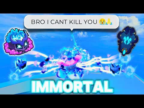 This New *TANK BUILD*  make you IMMORTAL 💀... (Gas + Shark V4)