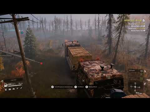 SnowRunner Hunter Bob's Bridge 4K