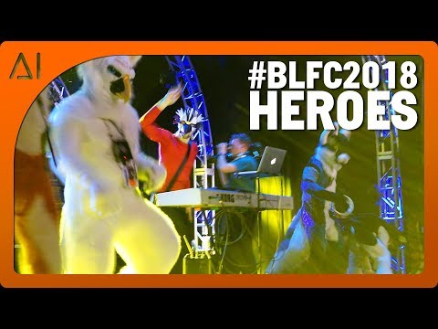 Avian Invasion - Heroes (by David Bowie) @ BLFC 2018