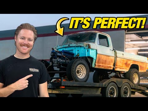 $200 Paint Job TRANSFORMATION! BUDGET ‘67 F250 4x4! ($10,000 Highboy Build Ep.10)