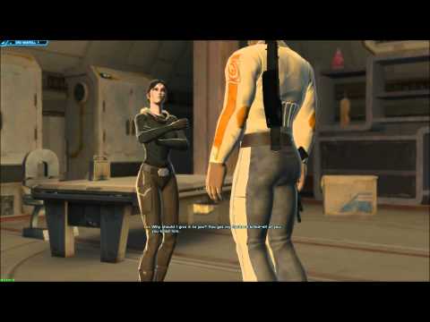 SWTOR TR Ord Mantell Class Quest - The Spy