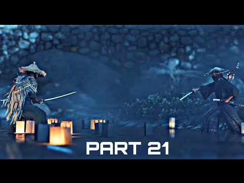 Ghost Of Tsushima Walkthrough Gameplay - PART 21 | PS4 (No Commentary)
