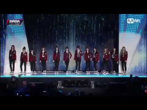 IZ*ONE Cover Wanna One"Energetic" At MAMA2018