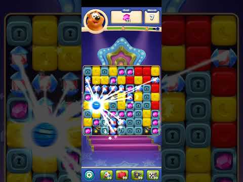 Toon Blast Level 2480 No Boosters Series