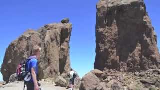 preview picture of video 'Hike to the Roque Nuble @ Gran Canaria in Spain 2 june'