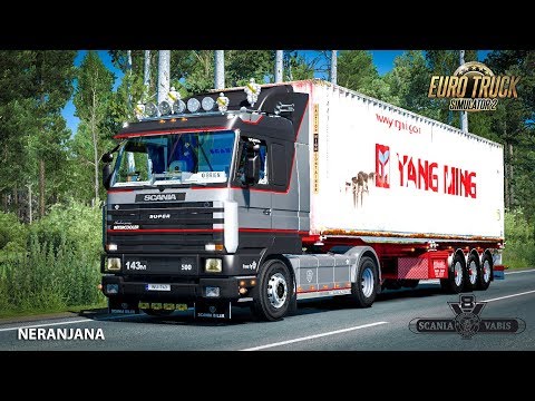 ETS 2 Mod | Scania 143m - Edit by Ekualizer [ETS2 v1.35]