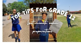How To *PROPERLY* Prepare For Matric Final Exams
