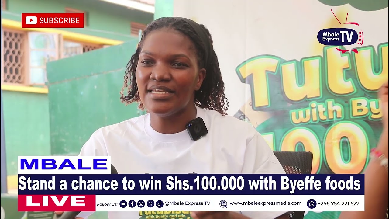 You can win 100.000 today with this Byeffe Foods promotion 