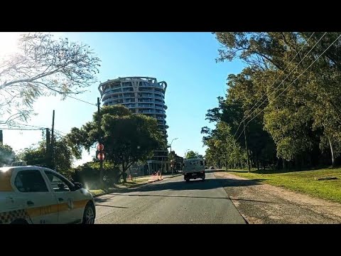 Recorrido 🚗 desde Parque Roosevelt hasta Pinar, Canelones, Uruguay 🇺🇾