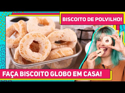 Receita proibida revelada: como fazer o famoso BISCOITO GLOBO em casa | RM818