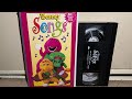 Barney Songs 1995 VHS