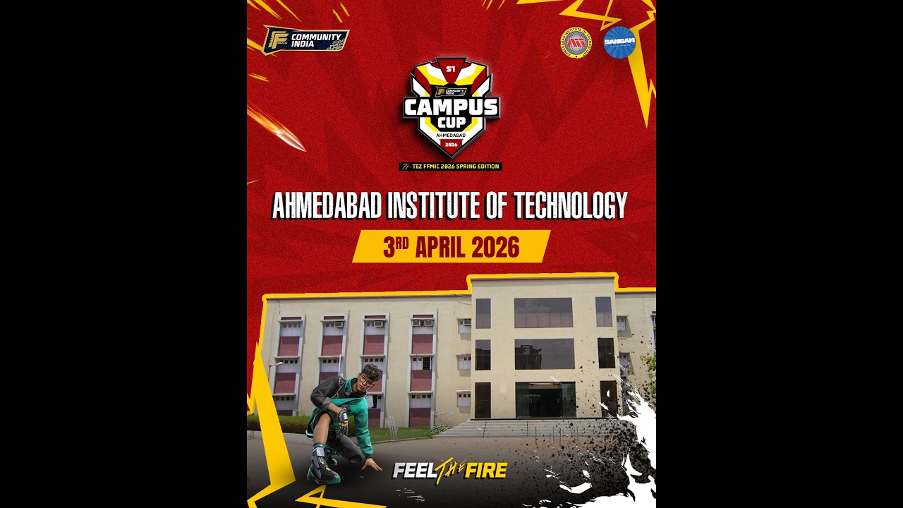 AIT Sangam X The Daydreamers Free Fire Campus Cup Grand Finals 2026 Official #thedaydreamers111