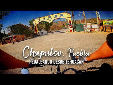 Pedaleando hasta Chapulco, Puebla desde Tehuacán: +34km de ruta en bicicleta #gopro11 #goprovideos