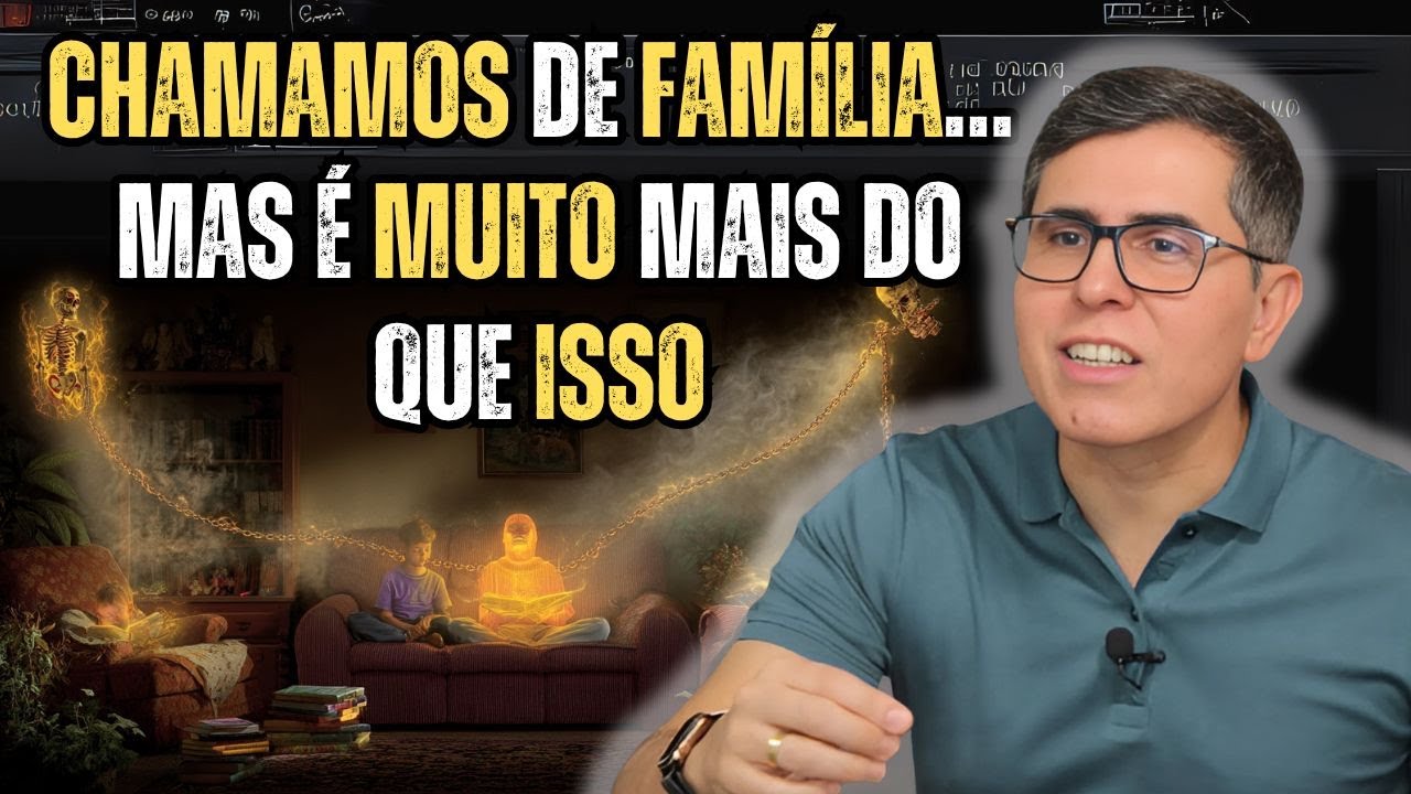 Filhos Credores: A Justiça Divina nos Laços Familiares. Palestra Espírita com Haroldo Dutra Dias