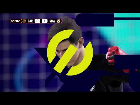⚽ ريال مدريد وبرشلونة -  gameplaysimulation efootball