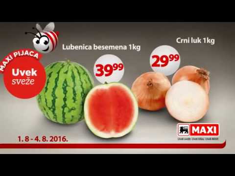 Maxi akcija od 01.-04.08.2016.