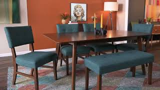 Bob's Discount Furniture Bettie 6 Piece Dining Set for $599!