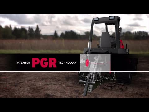 Toro RT1200 Riding Trencher Animation
