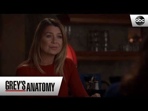 Meredith and Catherine Discuss Richard – Grey’s Anatomy Season 15 Episode 7
