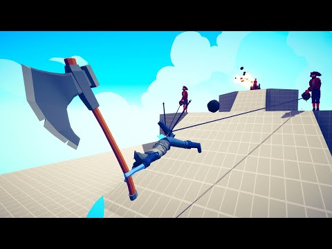 CANNON and BANSHEE + 2 HARPOONER vs EVERY UNITS ⚡️⚡️⚡️ | Totally Accurate Battle Simulator (TABS)