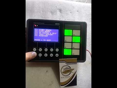 HMI Touch Panel