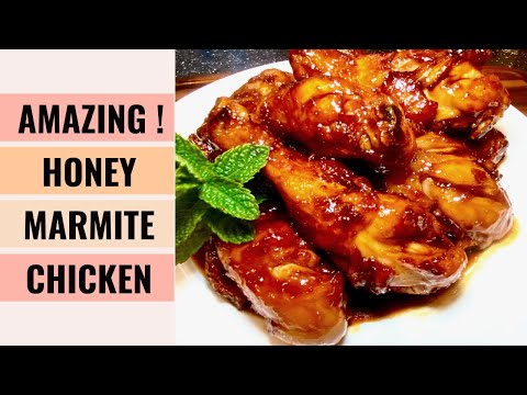 SO TASTY! Honey Marmite Chicken Even Marmite Haters Say It’s Amazing!  🥰| Aunty Mary Cooks ❤️