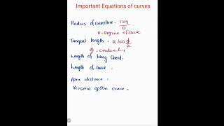 CURVES-SURVEYING AND TRANSPORTATION ENGG.