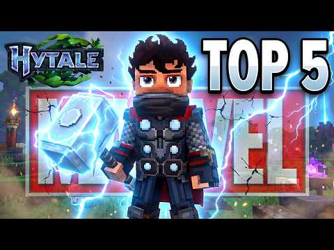 Top 5 MOST UNDERRATED Hytale Mods You NEED to Try!