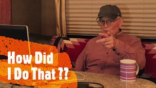 How I Did the Overhead Shot on Jurgen's Journeys and RV Life.
