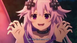 Download lagu Hyperdimension Neptunia Scene Neptune tickles Nepgear mp3