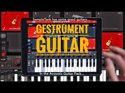 MAINLY GUITAR - (a quest for great iOS guitar sounds) - Gestperiment #3