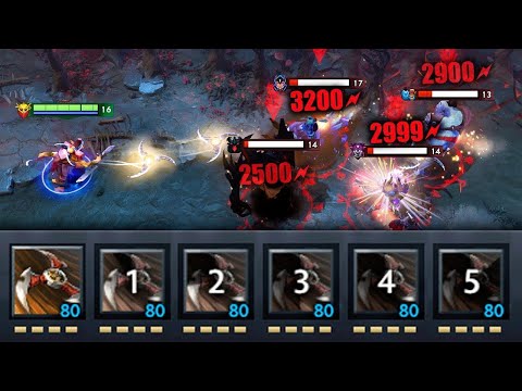 +20000 Stolen Gold By Bounty Hunter🔥🔥🔥35 Kills Milk The Enemies Dry | Dota 2 Gameplay