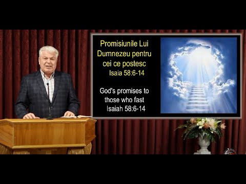 FRBC 2020 27Oct - Busuioc B - Promisiunile lui Dumnezeu Pentru Cei Ce Postesc