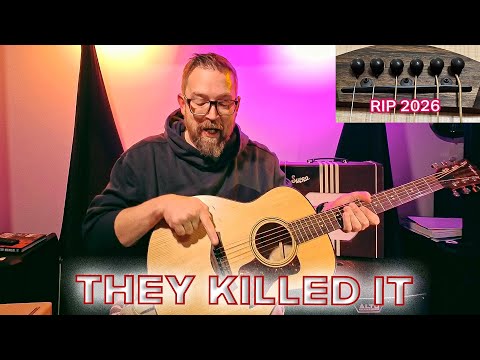 Taylor Guitars Just Changed Everything RIP ES2