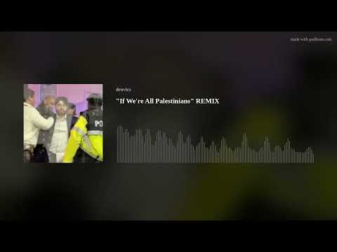 "If We're All Palestinians" REMIX