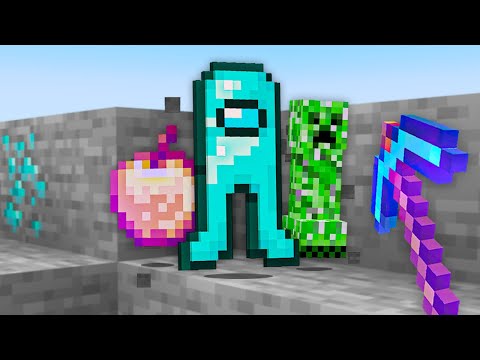 Minecraft, But Mining Drops Anything...