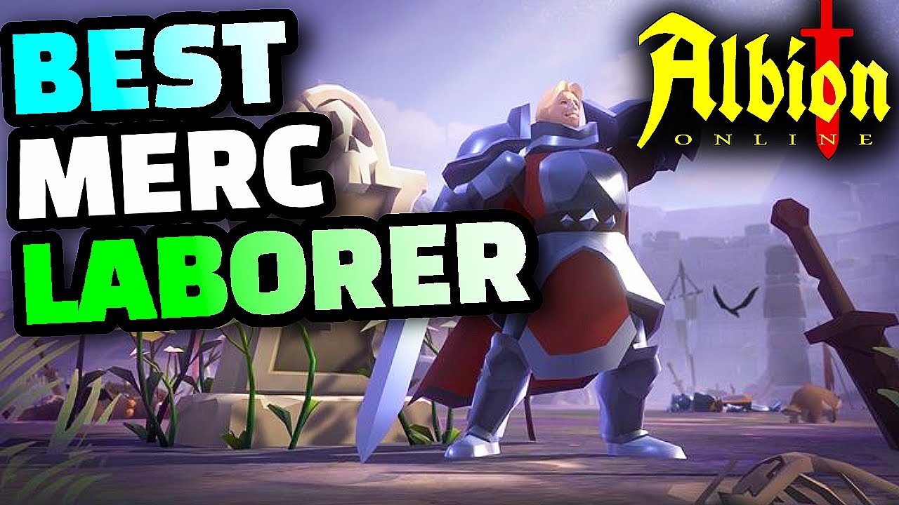 Albion Online The BEST Mercenary Laborer To Have