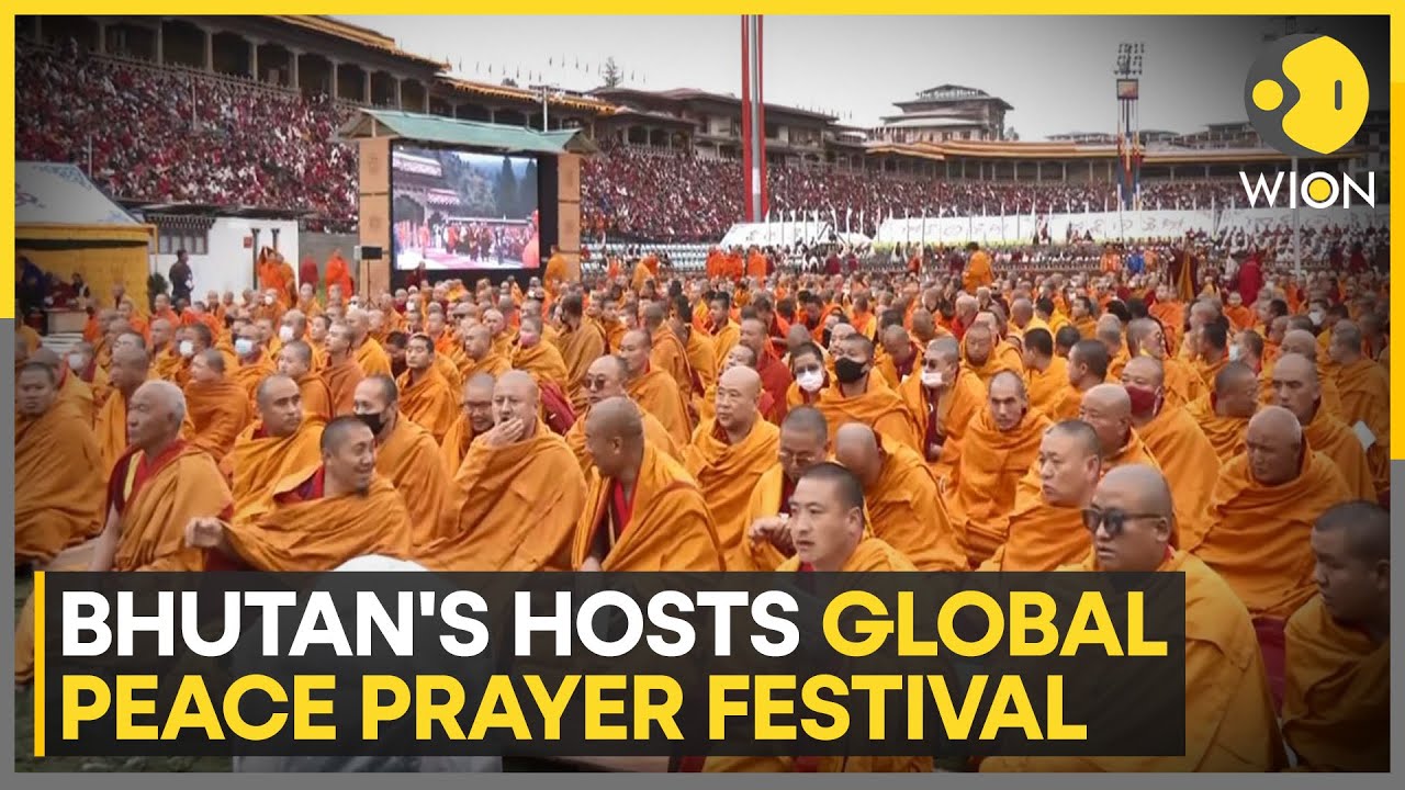 Bhutan Hosts Global Peace Prayer Festival, Indian PM To Visit Thimphu on Nov 11 | WION DNA News