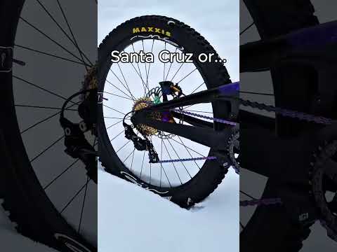 Santa Cruz or Canyon #mtb #downhill #santacruzv10 #mountainbiking #mountainbiking