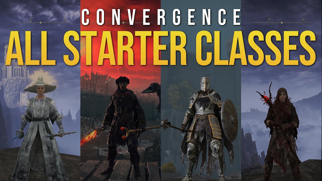 elden ring convergence new starter classes