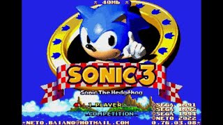 Sonic Hack Longplay - Sonic Delta Reloaded v0.76 (Knuckles)