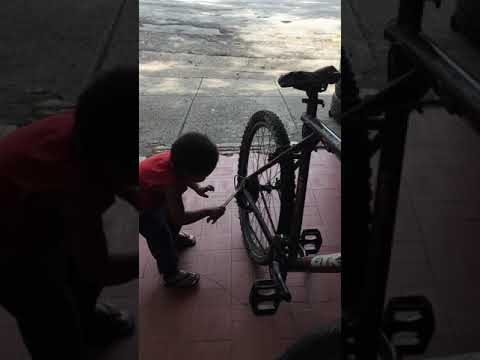 Meu filho tá melhor q eu