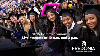 Commencement 2025 - Afternoon Ceremony