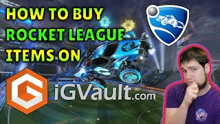 How to Buy Rocket League Items on IGVault.com