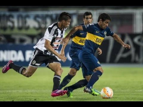 ZAMORA 1 BOCA 5│COPA LIBERTADORES 2015